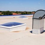 What is the best material for a commercial flat roof?